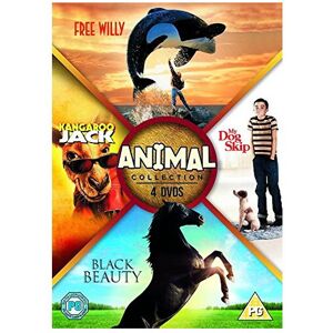 Warner Bros Animal Collection - Free Willy / My Dog Skip / Kangaroo Jack / Black Beauty DVD Warner Bros Animal Collection - Free Willy / My Dog Skip / Kangaroo Jack / Black Beauty DVD