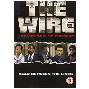 Warner Bros The Wire: Complete HBO Season 5 (DVD) Warner Bros The Wire: Complete HBO Season 5 (DVD)