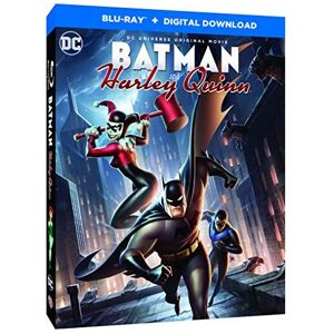 Warner Bros Batman And Harley Quinn (Blu-ray) Warner Bros Batman And Harley Quinn (Blu-ray)