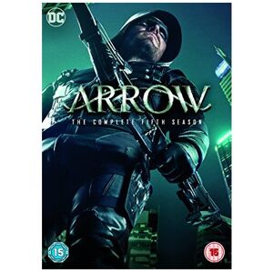 Warner Bros Arrow - Season 5 (DVD) Warner Bros Arrow - Season 5 (DVD)