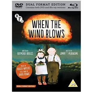 British Film Institute When The Wind Blows Blu-ray + DVD (2018) Classic Animated Film, Dual-Format Edit British Film Institute When The Wind Blows Blu-ray + DVD (2018) Classic Animated Film, Dual-Format Edit