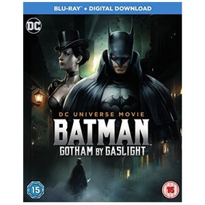 Warner Bros Batman: Gotham By Gaslight (2016) (Blu-Ray) Warner Bros Batman: Gotham By Gaslight (2016) (Blu-Ray)