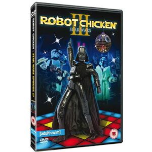 Robot Chicken - Star Wars Episode 3 (Adult Swim) - DVD Robot Chicken - Star Wars Episode 3 (Adult Swim) - DVD