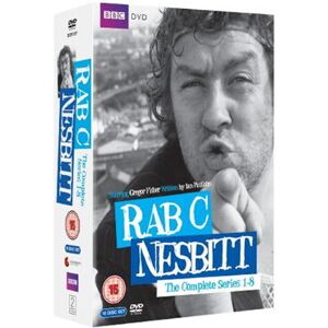 BBC Rab C Nesbitt -The Complete Series 1-8 Box Set (DVD) BBC Rab C Nesbitt -The Complete Series 1-8 Box Set (DVD)