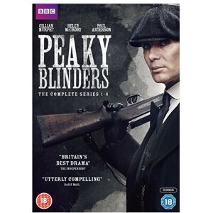 BBC Peaky Blinders Series 1-4 (DVD) BBC Peaky Blinders Series 1-4 (DVD)