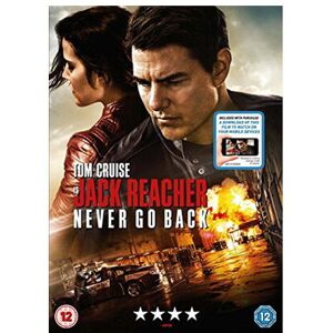 WDL Jack Reacher - Never Go Back - DVD WDL Jack Reacher - Never Go Back - DVD