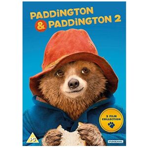 Unbranded Paddington & Paddington 2 DVD Box Set Unbranded Paddington & Paddington 2 DVD Box Set