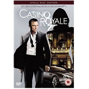 Sony Casino Royale James Bond 007 (DVD) (2007) Sony Casino Royale James Bond 007 (DVD) (2007)