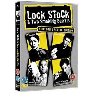 Universal Lock, Stock And Two Smoking Barrels (2 Disc Special Edition) (DVD) Universal Lock, Stock And Two Smoking Barrels (2 Disc Special Edition) (DVD)