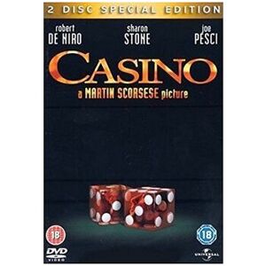 Universal REFURBISHED Casino (2 Disc Special Edition) (DVD) Universal REFURBISHED Casino (2 Disc Special Edition) (DVD)