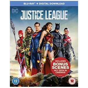 Warner Bros Justice League (2017) (Blu-Ray) Warner Bros Justice League (2017) (Blu-Ray)