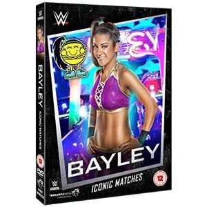 World Wrestling Entertainment WWE: Bayley - Iconic Matches (DVD) World Wrestling Entertainment WWE: Bayley - Iconic Matches (DVD)