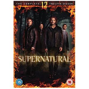 Warner Bros Supernatural: The Complete Twelfth Season (DVD) Warner Bros Supernatural: The Complete Twelfth Season (DVD)