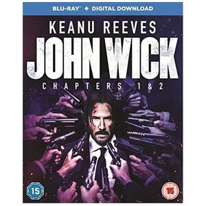 Warner Bros John Wick: Chapters 1 & 2 (Blu-ray) Warner Bros John Wick: Chapters 1 & 2 (Blu-ray)