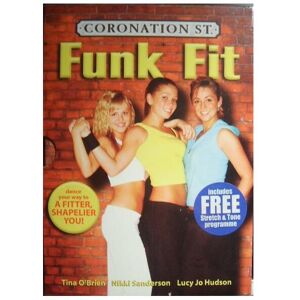 Universal CORONATION STREET - FUNK FIT / STRETCH & TONE - 2 DVD BOX SET Universal CORONATION STREET - FUNK FIT / STRETCH & TONE - 2 DVD BOX SET