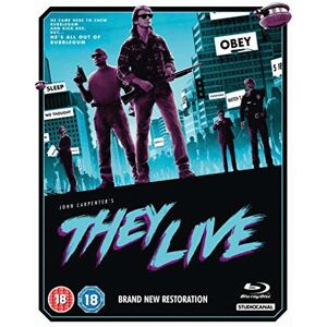 Studio Canal (Optimum) They Live (Blu-ray) Studio Canal (Optimum) They Live (Blu-ray)