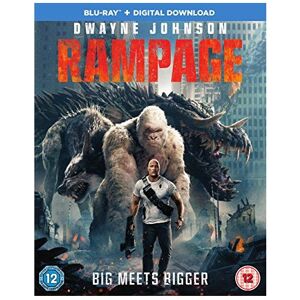 Warner Bros Rampage (Blu-Ray) Warner Bros Rampage (Blu-Ray)