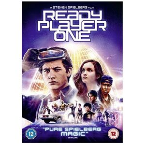 Warner Bros Ready Player One (DVD) Warner Bros Ready Player One (DVD)