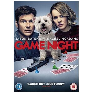 Warner Bros REFURBISHED Game Night (2018) (DVD) Warner Bros REFURBISHED Game Night (2018) (DVD)