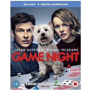 Warner Bros Game Night (2018) (Blu-Ray) Warner Bros Game Night (2018) (Blu-Ray)