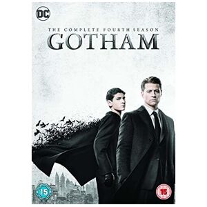 Warner Bros Gotham: Season 4 DVD (2018) - The Complete Fourth Season on Disc Warner Bros Gotham: Season 4 DVD (2018) - The Complete Fourth Season on Disc