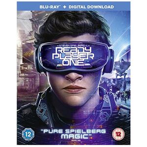 Warner Bros Ready Player One (Blu-Ray) Warner Bros Ready Player One (Blu-Ray)