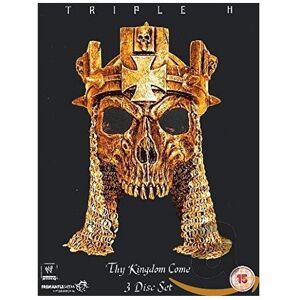 World Wrestling Entertainment WWE: Triple H - Thy Kingdom Come (DVD) - 31459 World Wrestling Entertainment WWE: Triple H - Thy Kingdom Come (DVD) - 31459