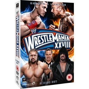 World Wrestling Entertainment WWE WrestleMania 28 (DVD) - Miami 2012: Rock vs Cena, Undertaker vs Triple H, Re World Wrestling Entertainment WWE WrestleMania 28 (DVD) - Miami 2012: Rock vs Cena, Undertaker vs Triple H, Re