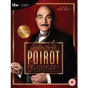 ITV Agatha Christies Poirot - Series 1-13: The Definitive Collection (DVD) ITV Agatha Christies Poirot - Series 1-13: The Definitive Collection (DVD)