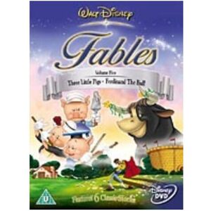 Walt Disney's Fables - Vol. 5 (Animated) (DVD) Walt Disney's Fables - Vol. 5 (Animated) (DVD)