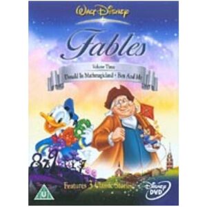 Walt Disney Fables Volume 3 - DVD - Region 2 Walt Disney Fables Volume 3 - DVD - Region 2