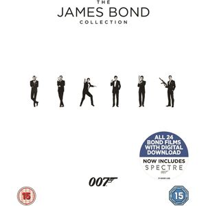 Metro The James Bond Collection 1-24 (Blu-ray) Metro The James Bond Collection 1-24 (Blu-ray)