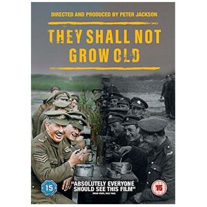 Warner Bros They Shall Not Grow Old (DVD) Warner Bros They Shall Not Grow Old (DVD)
