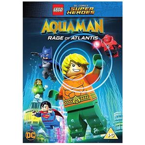 Warner Bros LEGO DC Comics Super Heroes: Aquaman: Rage of Atlantis (DVD) Warner Bros LEGO DC Comics Super Heroes: Aquaman: Rage of Atlantis (DVD)