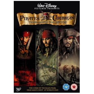 Disney REFURBISHED Pirates Of The Caribbean Trilogy (DVD, 2007, 4-Disc Set, Box Set) Disney REFURBISHED Pirates Of The Caribbean Trilogy (DVD, 2007, 4-Disc Set, Box Set)