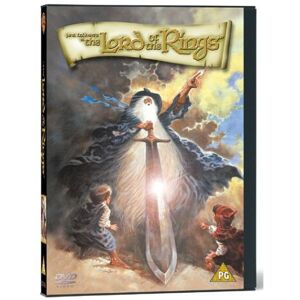 Warner Bros The Lord Of The Rings (Animated) 2001 DVD - Ralph Bakshi's Groundbreaking Middle Warner Bros The Lord Of The Rings (Animated) 2001 DVD - Ralph Bakshi's Groundbreaking Middle
