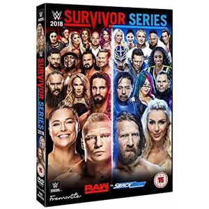 World Wrestling Entertainment WWE: Survivor Series 2018 (DVD) World Wrestling Entertainment WWE: Survivor Series 2018 (DVD)