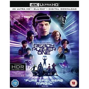 Warner Bros Ready Player One (4K Ultra HD) Warner Bros Ready Player One (4K Ultra HD)