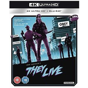 Studio Canal (Optimum) They Live (4K Ultra HD + Blu-ray) Studio Canal (Optimum) They Live (4K Ultra HD + Blu-ray)