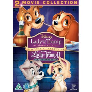 Disney 2 Movie Collection - Lady and the Tramp / Lady and the Tramp II Scamp's Adventur Disney 2 Movie Collection - Lady and the Tramp / Lady and the Tramp II Scamp's Adventur
