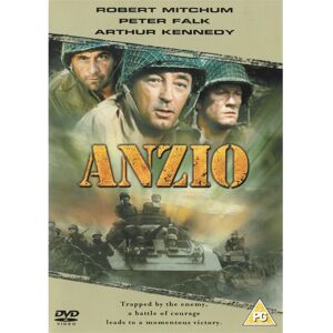 Columbia Tristar Anzio (1968) DVD - 113 min - Region 2 - Starring Mitchum, Falk, Ryan - C8228524 Columbia Tristar Anzio (1968) DVD - 113 min - Region 2 - Starring Mitchum, Falk, Ryan - C8228524