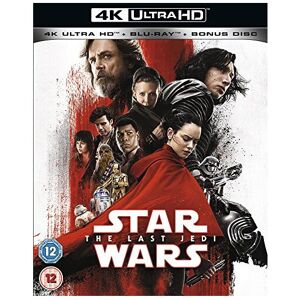 Unbranded Star Wars: The Last Jedi - 4K Ultra HD Blu-ray + Blu-ray + DVD (2017) Unbranded Star Wars: The Last Jedi - 4K Ultra HD Blu-ray + Blu-ray + DVD (2017)
