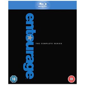Warner Bros Entourage: Complete Series 1-8 (Blu-ray) Warner Bros Entourage: Complete Series 1-8 (Blu-ray)