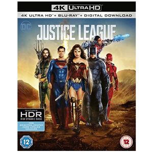 Unbranded Justice League (2017) (4K Ultra HD) Unbranded Justice League (2017) (4K Ultra HD)