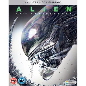 20th Century Fox Alien 40th Anniversary 4K Ultra HD + Blu-Ray