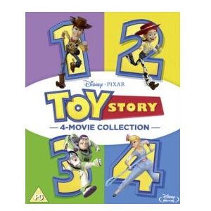 Disney Toy Story: 4-Movie Collection Blu-ray Box Set - 5 Discs, 361 Minutes, Regions A/ Disney Toy Story: 4-Movie Collection Blu-ray Box Set - 5 Discs, 361 Minutes, Regions A/