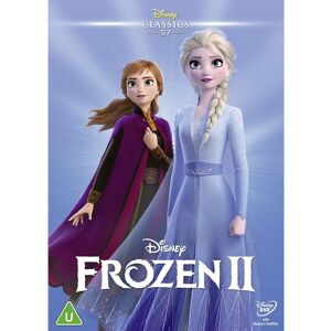 Disney Frozen II (2019) DVD - Elsa & Anna's Enchanted Forest Adventure Disney Frozen II (2019) DVD - Elsa & Anna's Enchanted Forest Adventure