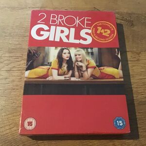 Warner Bros 2 Broke Girls Season 1 & 2 Dvd Warner Bros 2 Broke Girls Season 1 & 2 Dvd