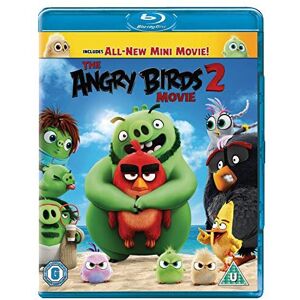 Unbranded The Angry Birds Movie 2 Blu-ray: Sequel to the popular family comedy Unbranded The Angry Birds Movie 2 Blu-ray: Sequel to the popular family comedy