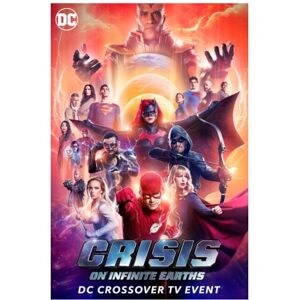 Warner Bros Crisis On Infinite Earths (DVD) Warner Bros Crisis On Infinite Earths (DVD)